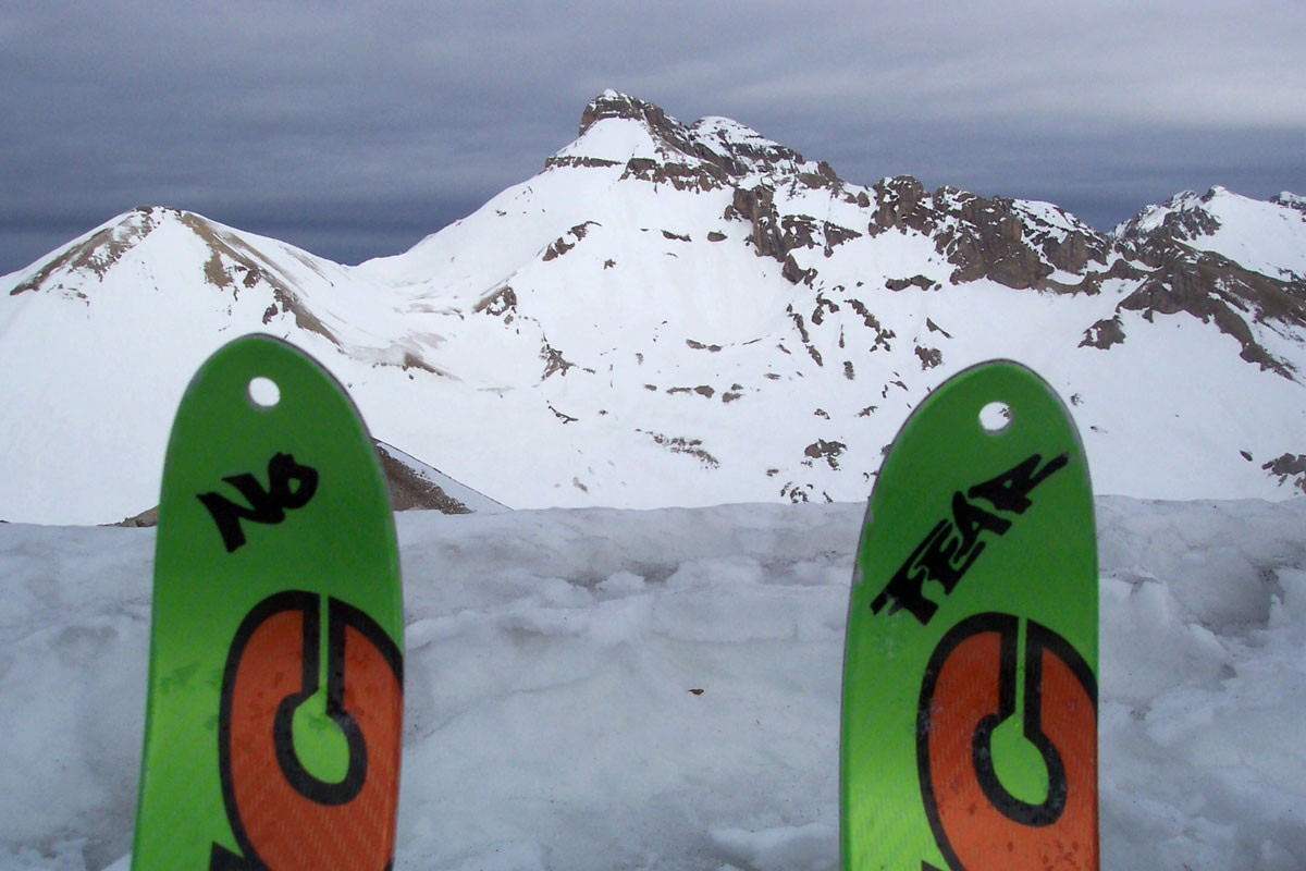 Grand Ferrand et Vallon Pierra depuis Rocher Rond