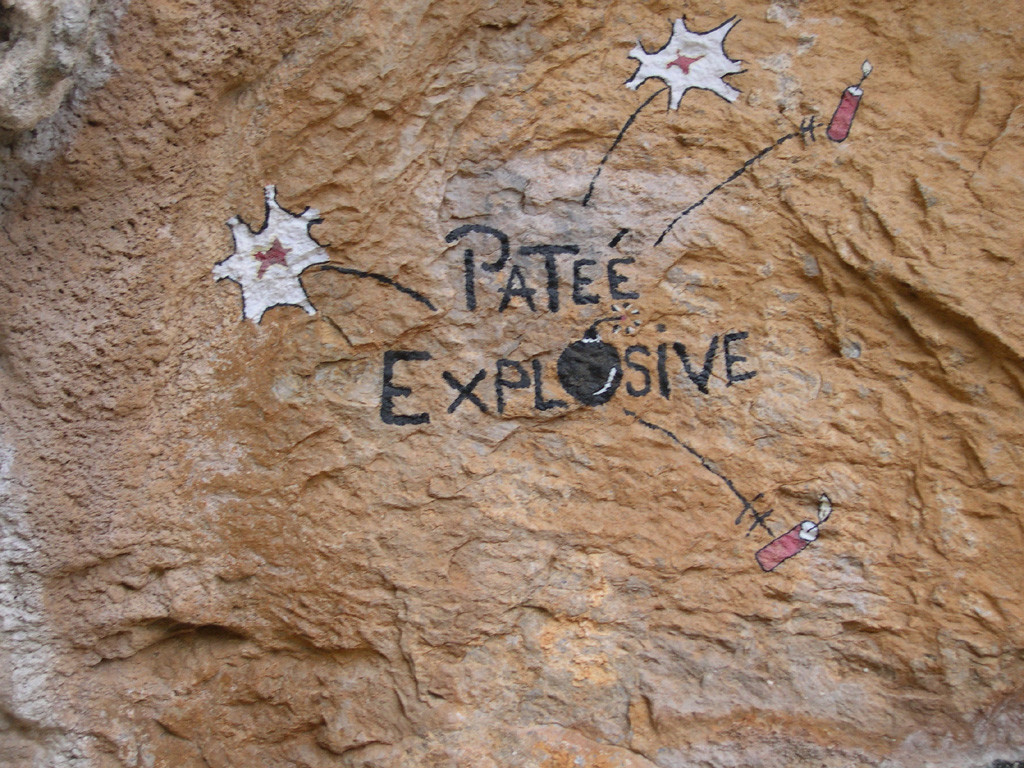patée explosive (roquebrun)