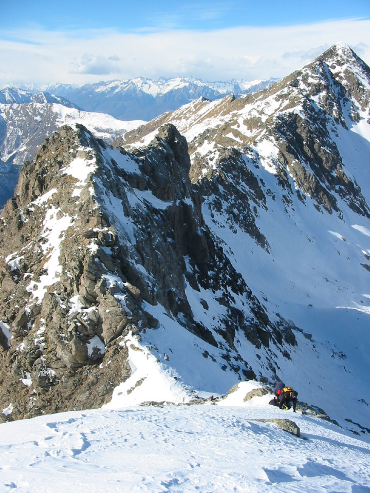Pizzo "bifido" Biorco