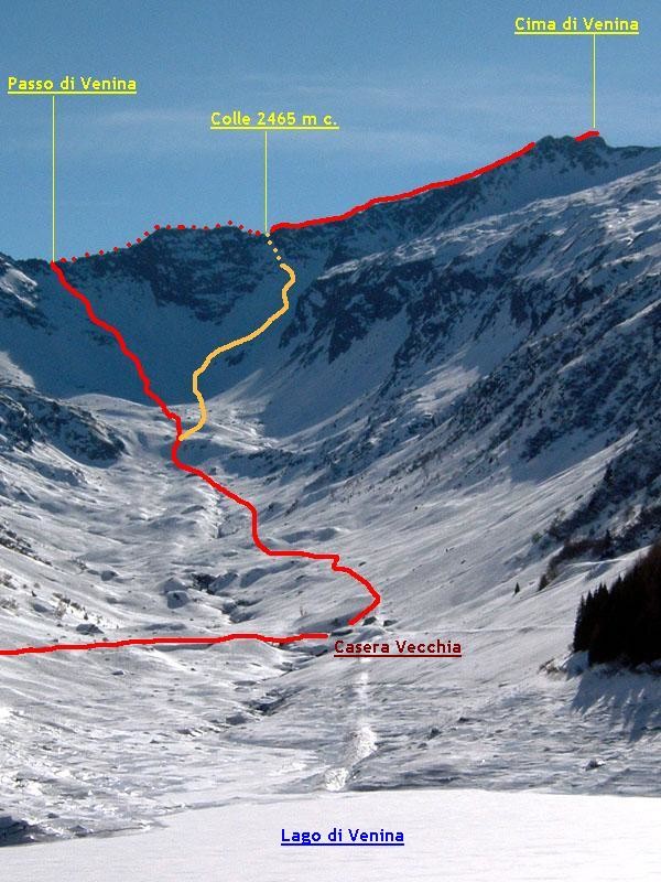 La Cima di Venina.
