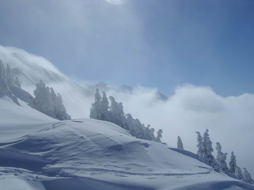 Altitude 2000 , arête nord-ouest Grande Lanche