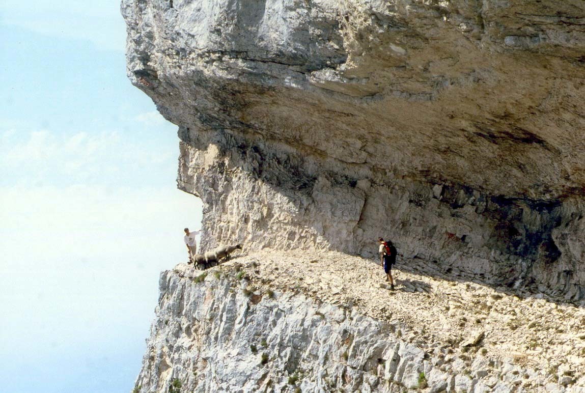 Chamechaude en compagnie des potes roumains