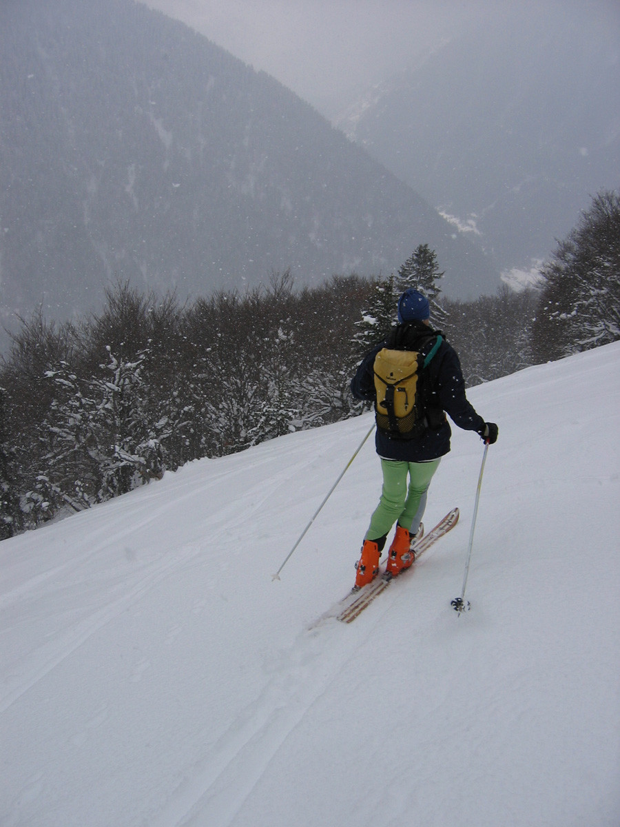 Le Taillefer - combe de l'Emay