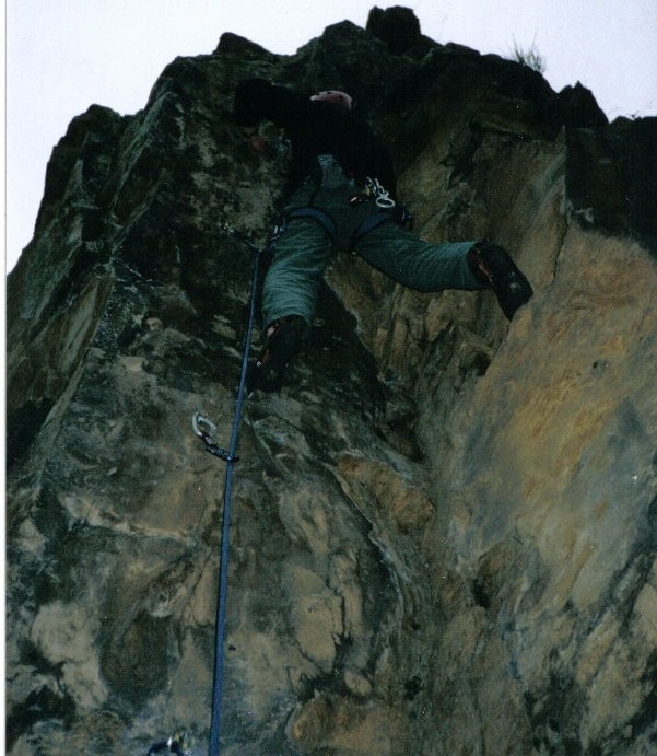 Guillaume dans la Roro (5b)