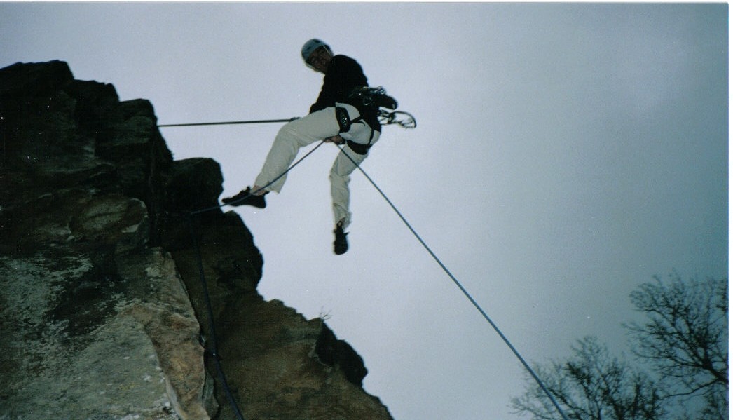 Seb s'amuse en rappel