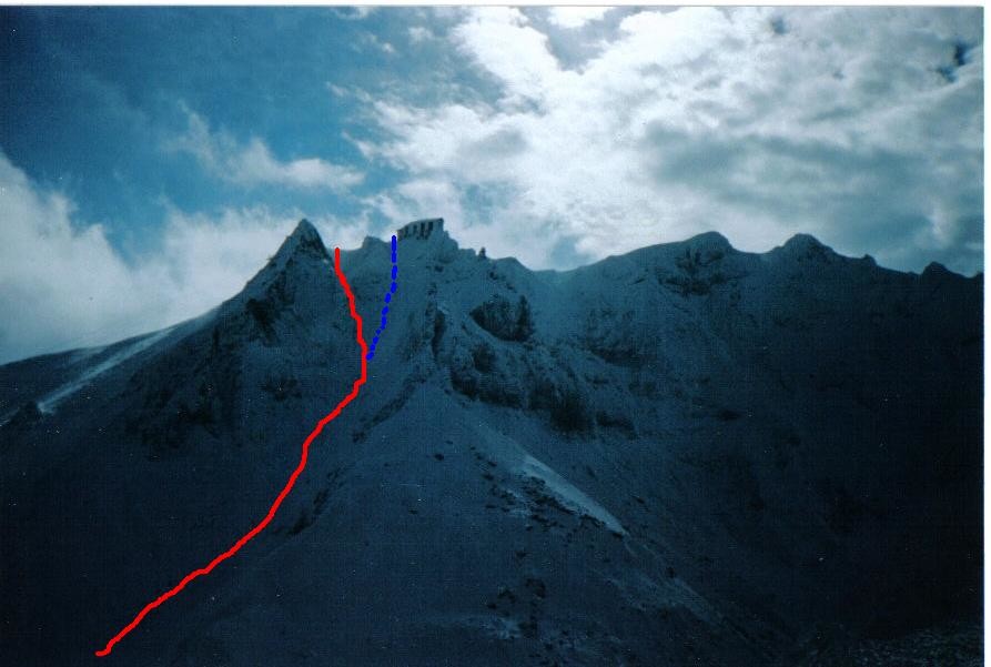 Itinéraire du couloir des cabines