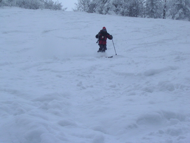 Descente du Charmant Som
