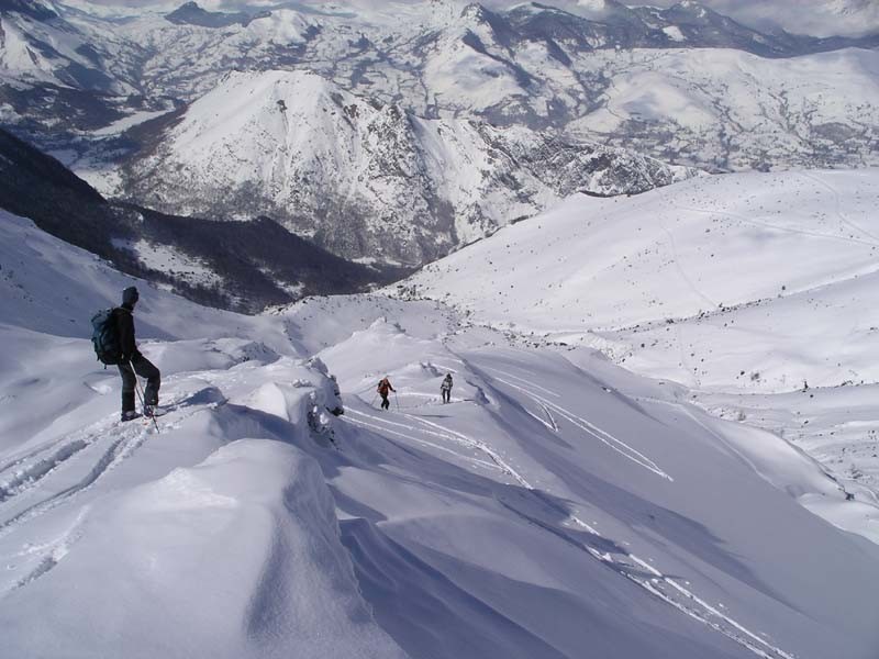 Le Malinat - arête NW