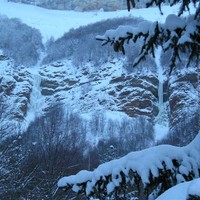 Cascades du Mont Margériaz - Face Ouest
