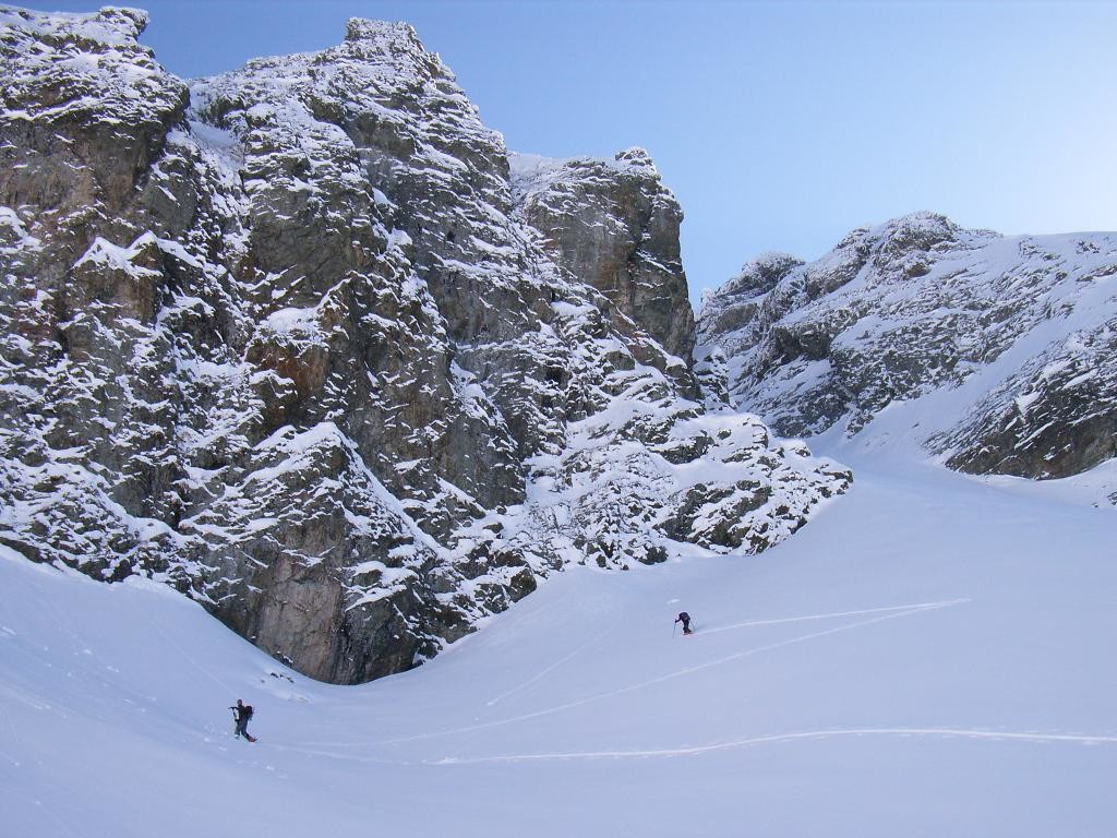 Montée sous la Brèche du Replomb