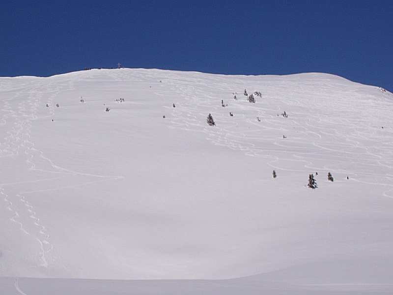 Pointe de Bellevue - épaule SE