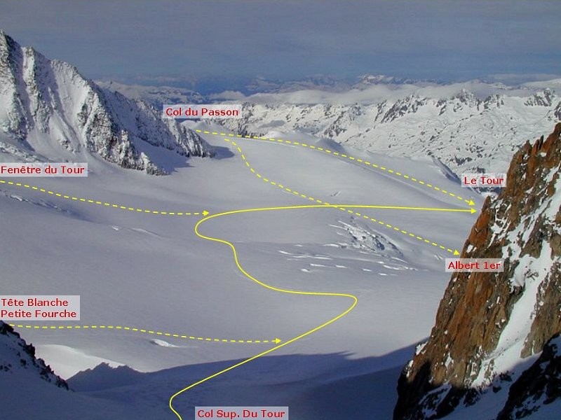 Glacier du Tour
