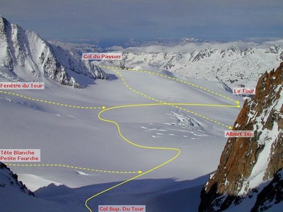 Glacier du Tour