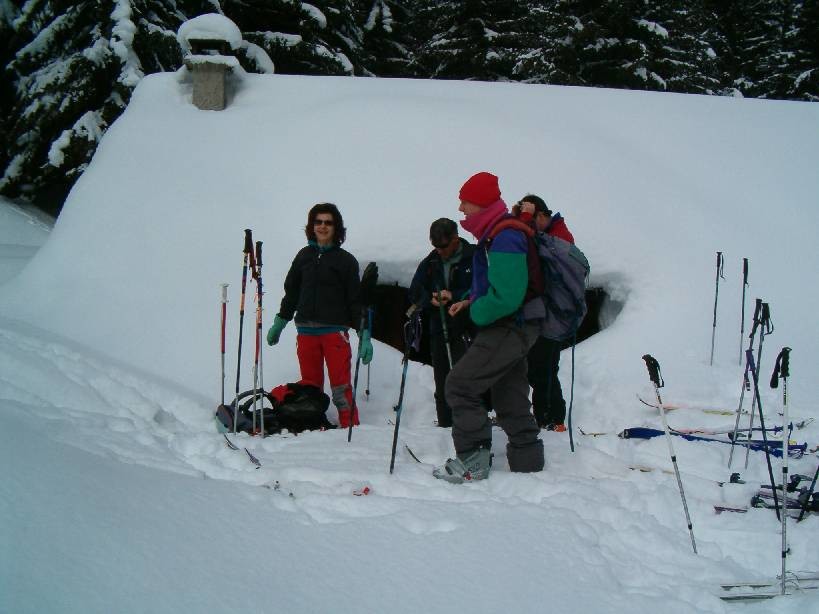 Chalet communal de la Fontaine Noire