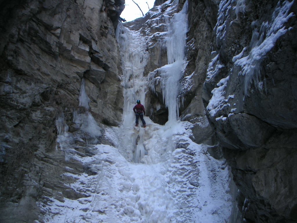 L4 de la cascade de Centron