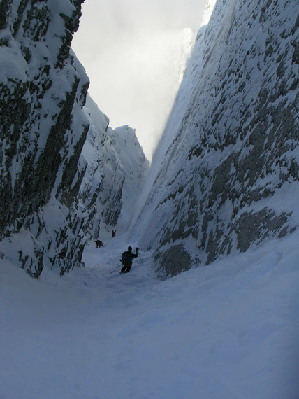 Mt pecloz face Nord