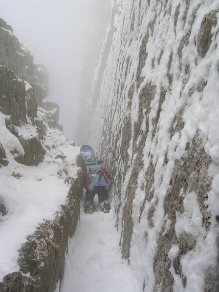 Mt pecloz face Nord