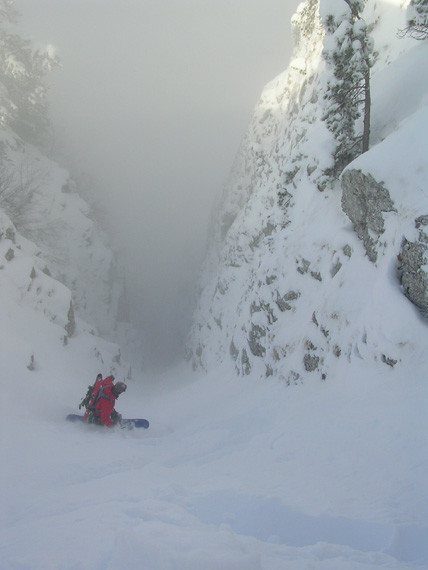 Mt pecloz face Nord