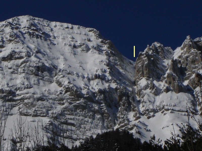 Le couloir barré de Malaval