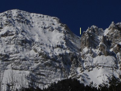 Le couloir barré de Malaval