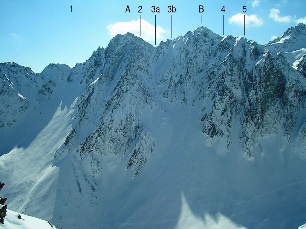 Rochers de Vallorin - Face N