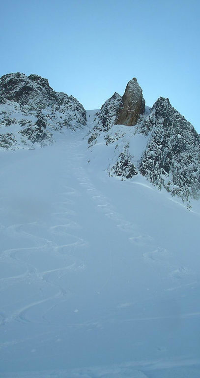 Couloir N de la Pointe de la Lavoire