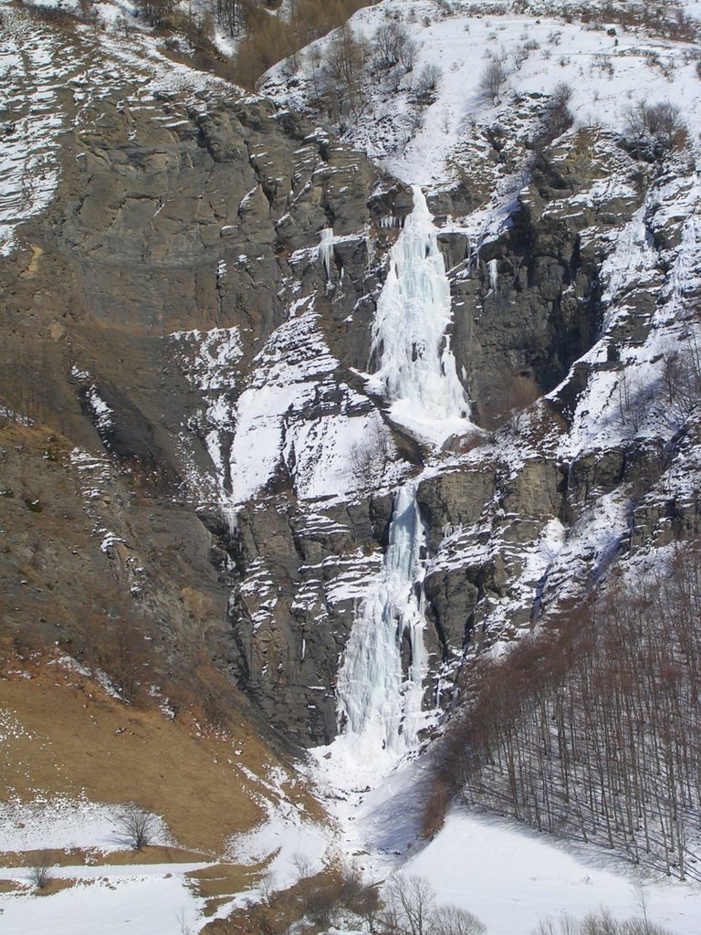 La cascade des Gondouins