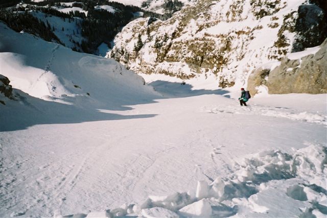 Eric dans le couloir!