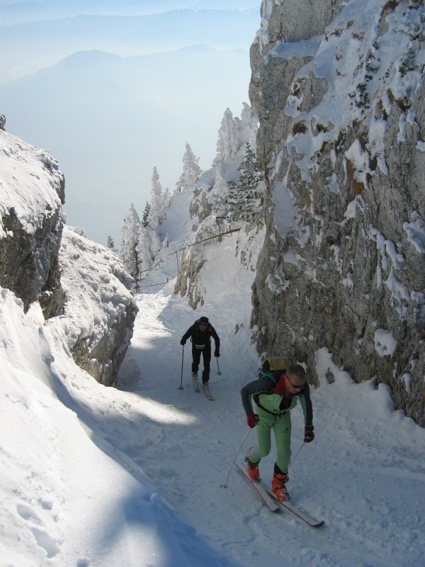 Sortie montée Aup du Seuil