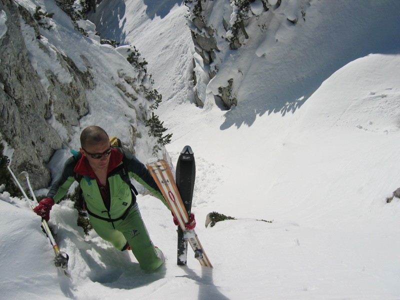 Sortie deuxième couloir