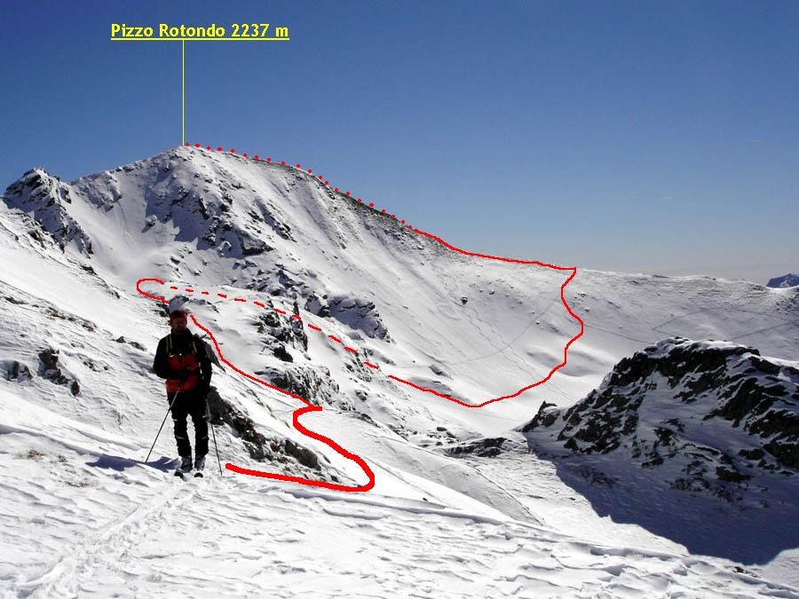 Pizzo Rotondo 2237 m