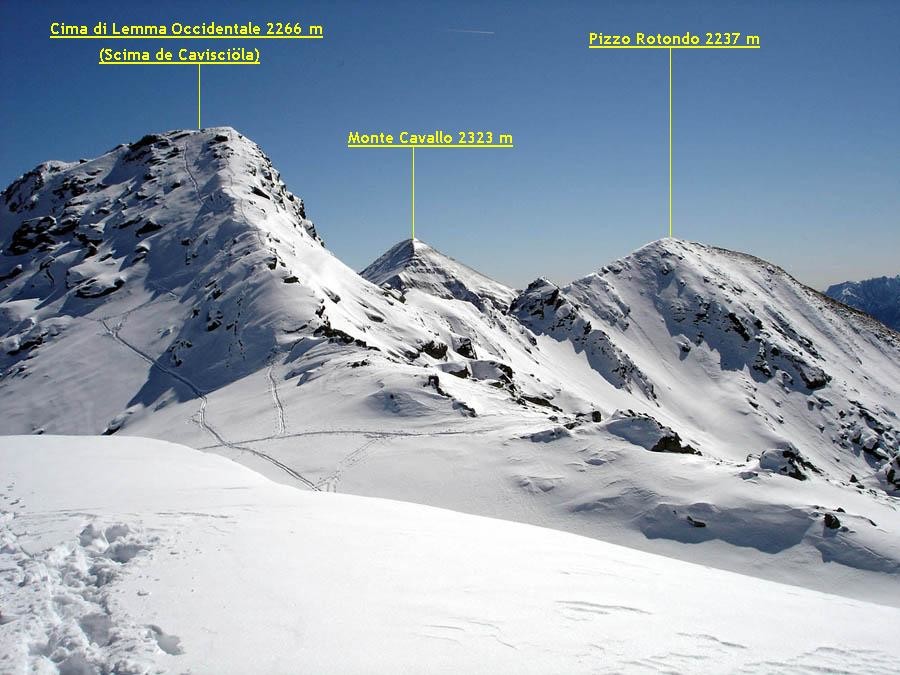 Cima di Lemma Occidentale.