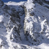 Vue sur couloir central - Pointes du Mouchillon
