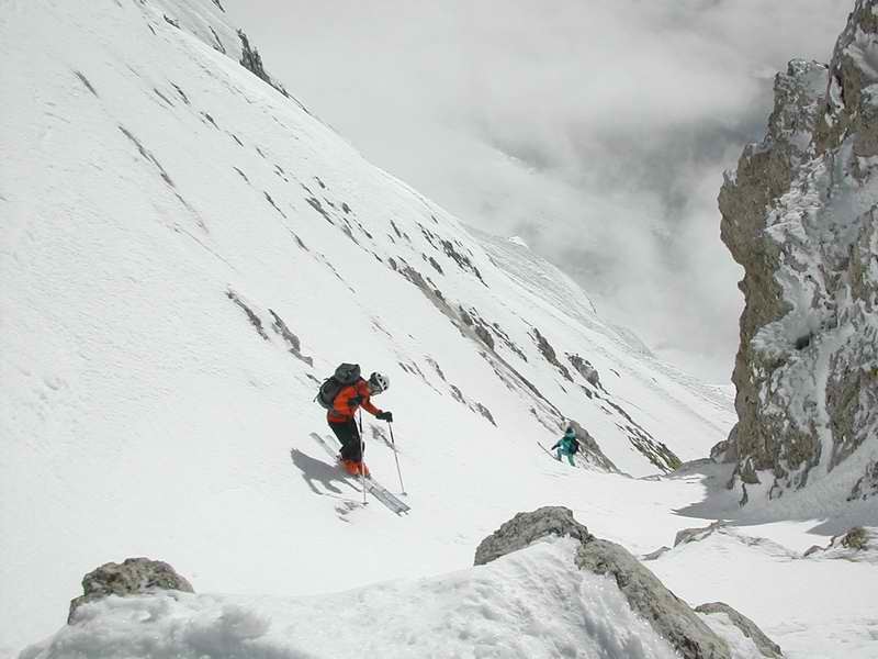 Petite Moucherolle, départ