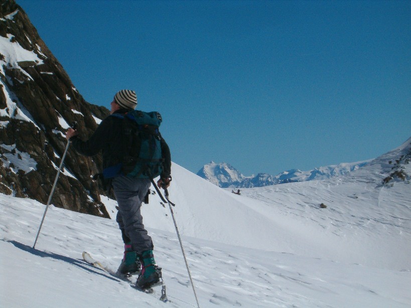 Enfilade Col du Tepey - Gde Casse