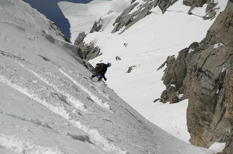 Pointe Percée face sud
