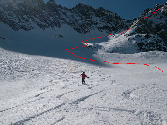 Cima della Foppa - 13/03/2005