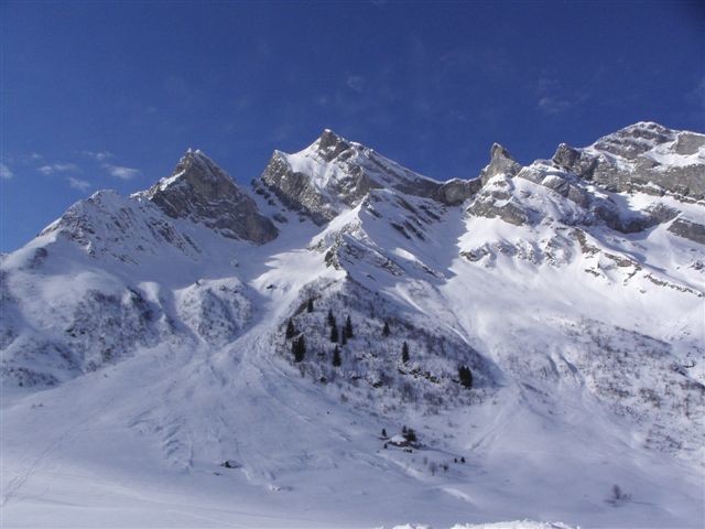 Couloir Nord de la Blonnière