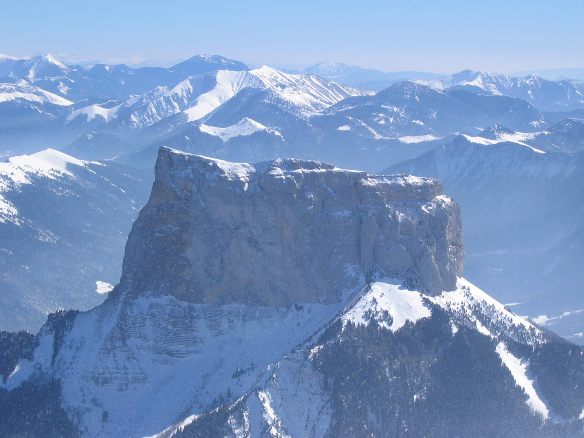 Face W du Mont aiguille
