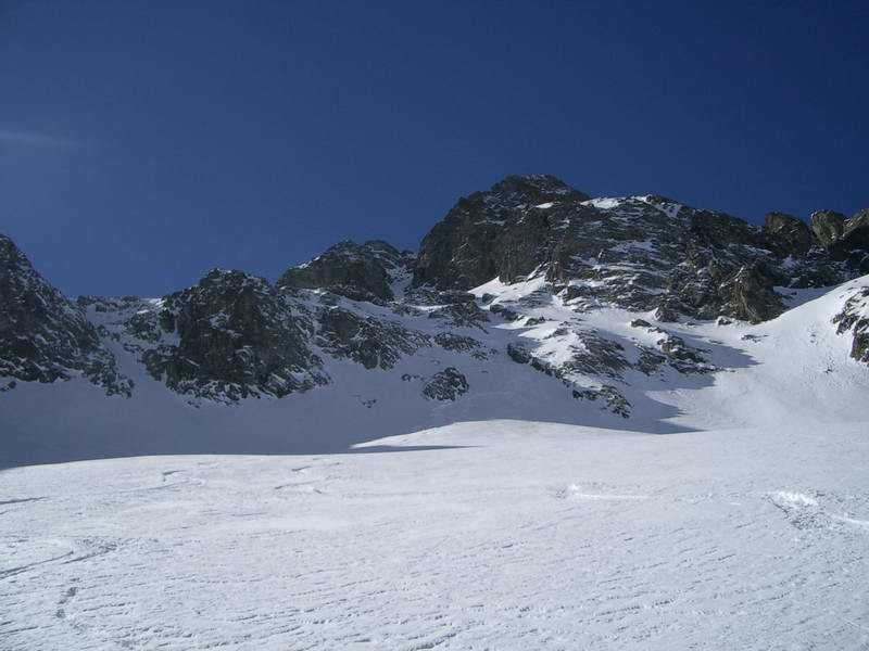 Face Nord du pic couttet