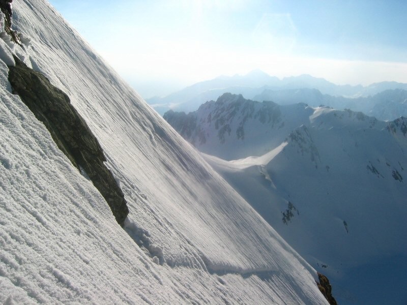 Couloir de Pene blanque