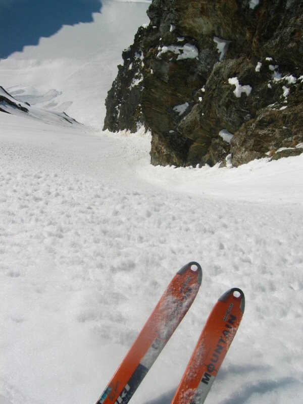 Couloir de Pene Blanque