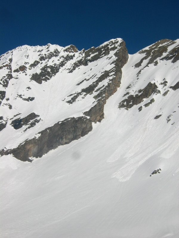Couloir de perne Blanque.