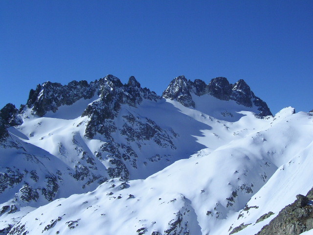 Aiguiles de l'Argentière