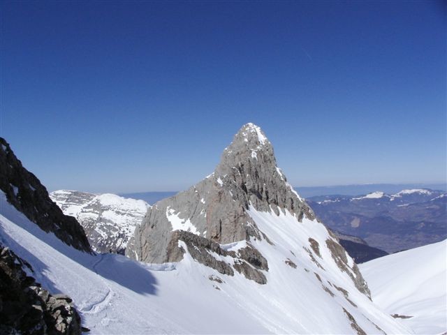 La Pointe Longue et son col nord!