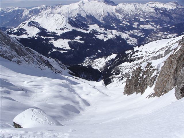Blonnière versant ouest