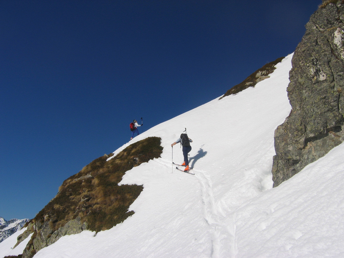 Montée à la dent de Bédina