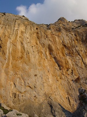 Secteur Kalydna à Kalymnos...