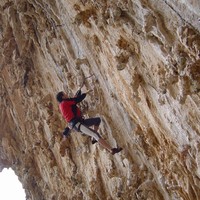 Serge Rastoldo dans "DNA"à Kalymnos.