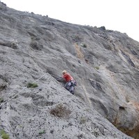 Yves Rémy dans "Boomerang" à Kalymnos.